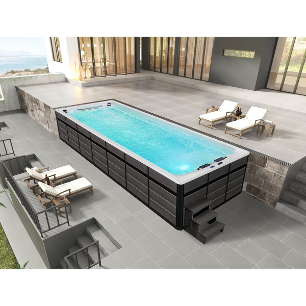 Плавательный спа бассейн Mexda WS-130A III