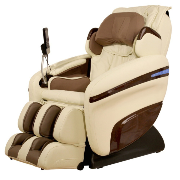 Массажное кресло National EC-385 Euphoria Beige