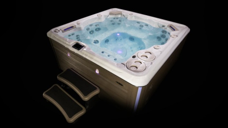 Гидромассажный спа бассейн Hydropool Self Cleaning 770 Platinum