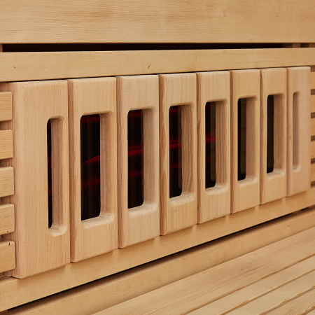 Инфракрасная сауна Mexda WS-1811 красный кедр 2400*1200*2100