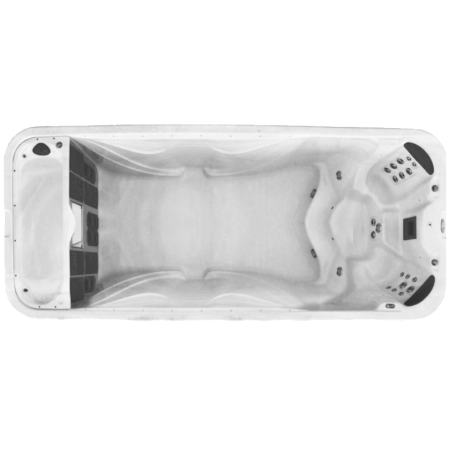 Бассейн СПА с турбо-противотоком Premium Leisure Swimmers Edge 18