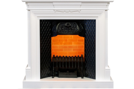 Каминокомплект Chelsea под Cassette 400(белый)