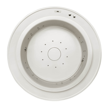 Круглый гидромассажный спа бассейн Mexda WS-S036-W