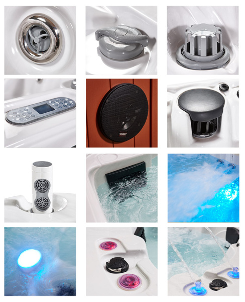 Гидромассажный спа-бассейн Joy Spa JY 8018