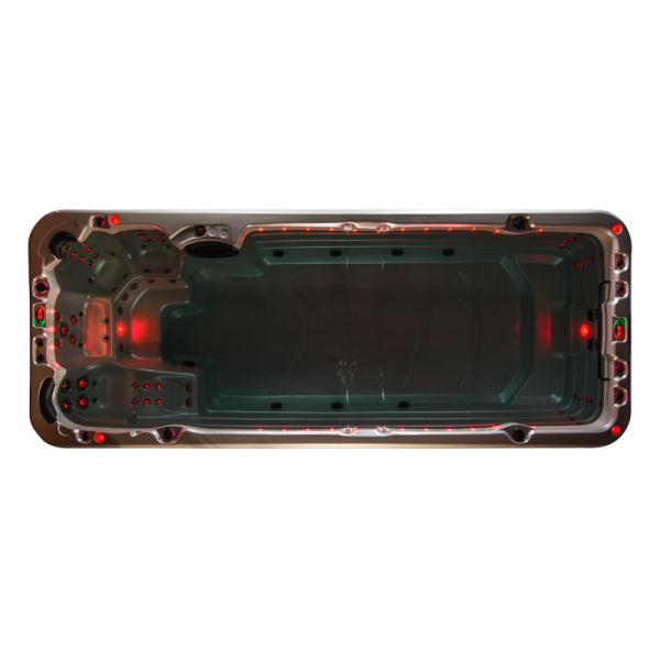 Плавательный спа бассейн Vortex Spas Aqualap PRO