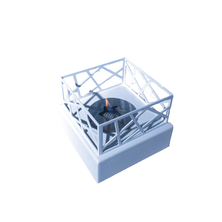 Настольный биокамин Firezo Lotus White Настольный биокамин Firezo Lotus White